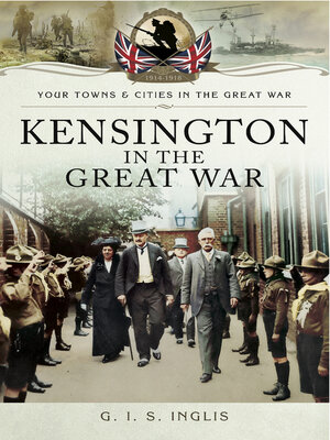 cover image of Kensington in the Great War